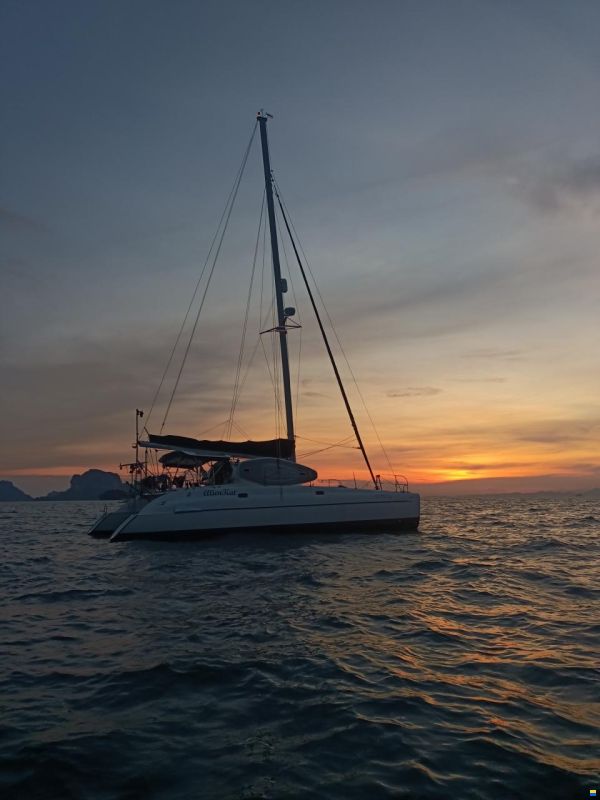 Fountaine Pajot Athena 38