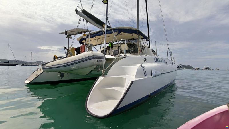 Fountaine Pajot Athena 38