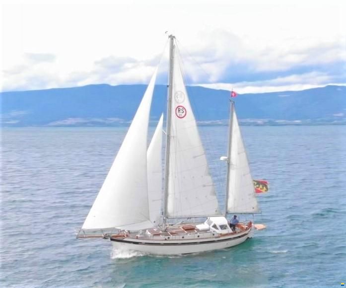 Colin Archer Polar 34 Ketsch