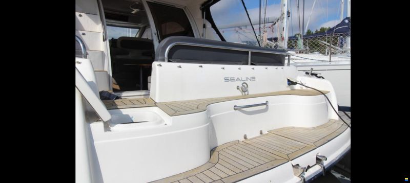 Sealine Fly 33-Top!