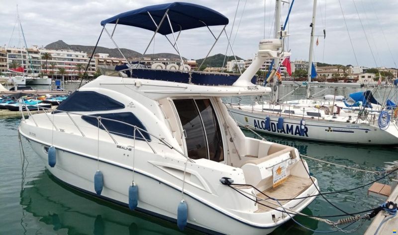 Sealine F34