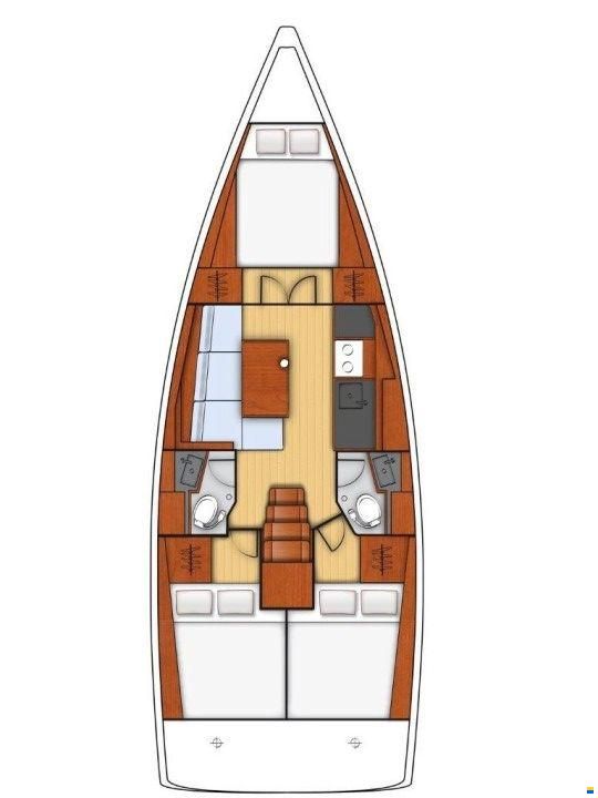Beneteau Oceanis 38