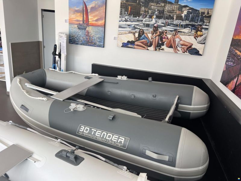 3D Tender Twin Fastcat 280