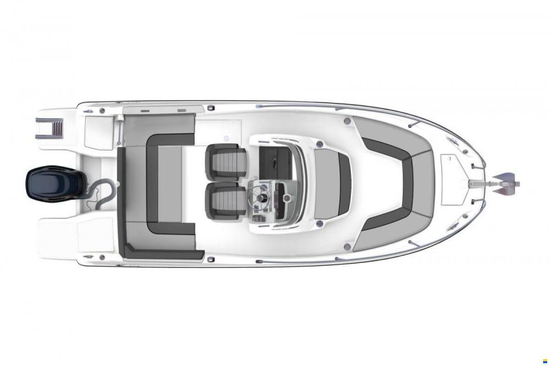 Jeanneau Cap Camarat 6.5 Center Console