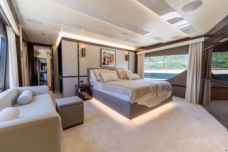 Sunseeker Yacht 95