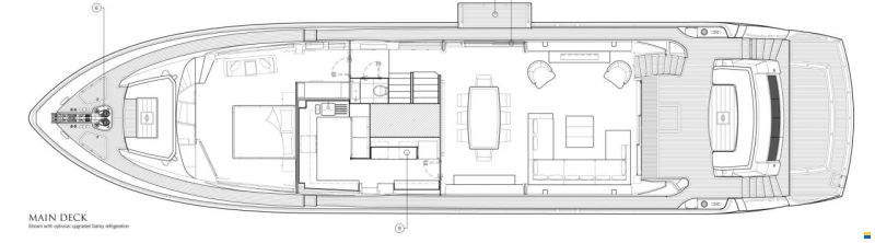 Sunseeker Yacht 95