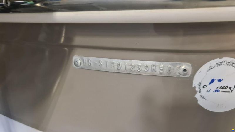 Starcraft C-star 1700 3.0 Mercruiser en trailer