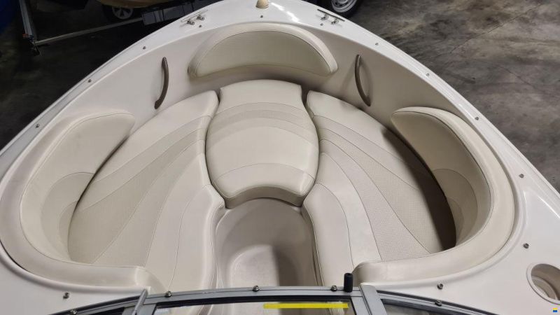 Starcraft C-star 1700 3.0 Mercruiser en trailer