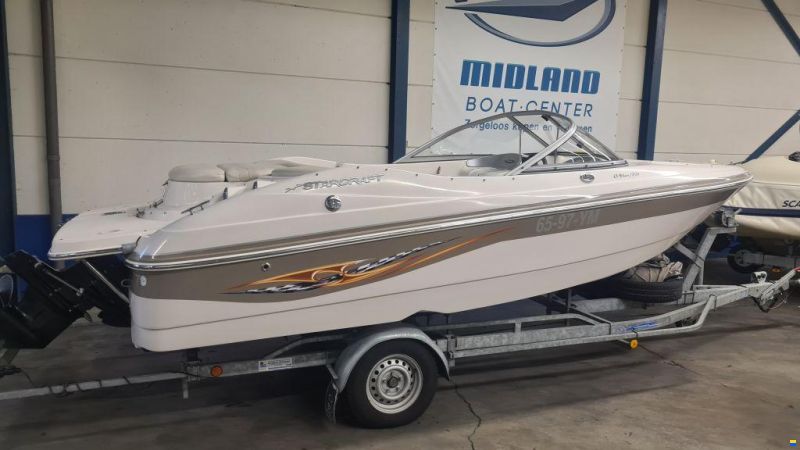 Starcraft C-star 1700 3.0 Mercruiser en trailer