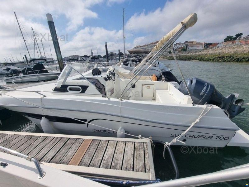 Pacific Craft 700 SUN CRUISER