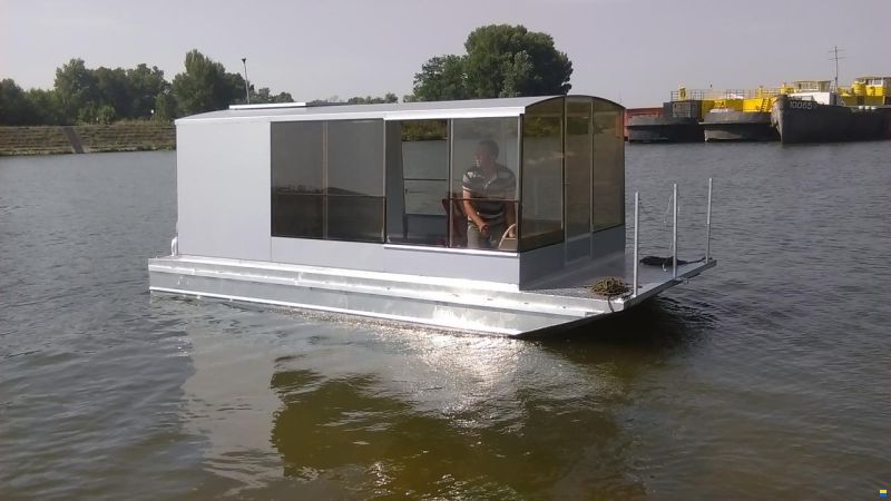 Shiptech HOUSEBOAT SCHAB HB 6,2x2,5