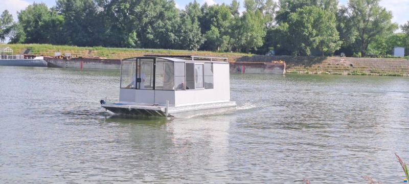 Shiptech HOUSEBOAT SCHAB HB 6,2x2,5