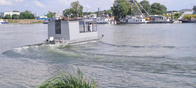 Shiptech HOUSEBOAT SCHAB HB 6,2x2,5