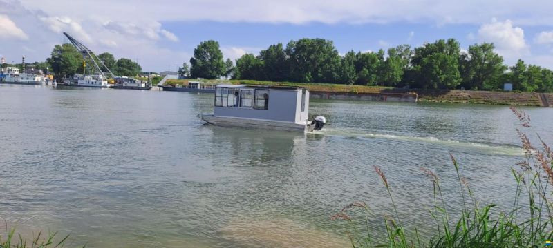 Shiptech HOUSEBOAT SCHAB HB 6,2x2,5