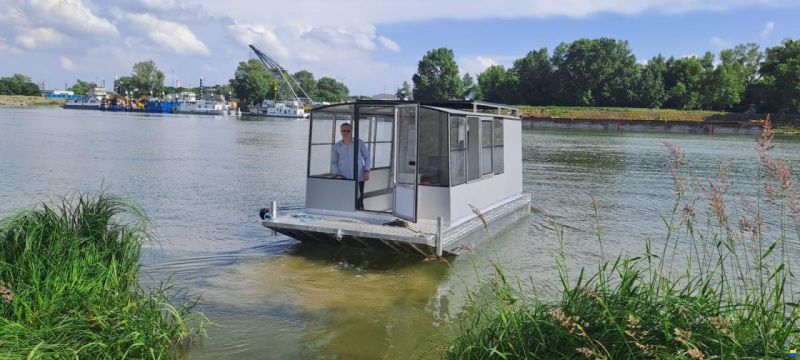 Shiptech HOUSEBOAT SCHAB HB 6,2x2,5