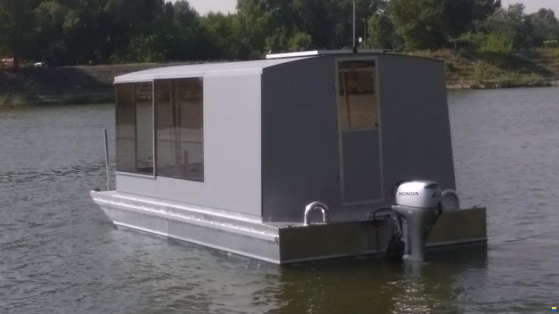 Shiptech HOUSEBOAT SCHAB HB 6,2x2,5