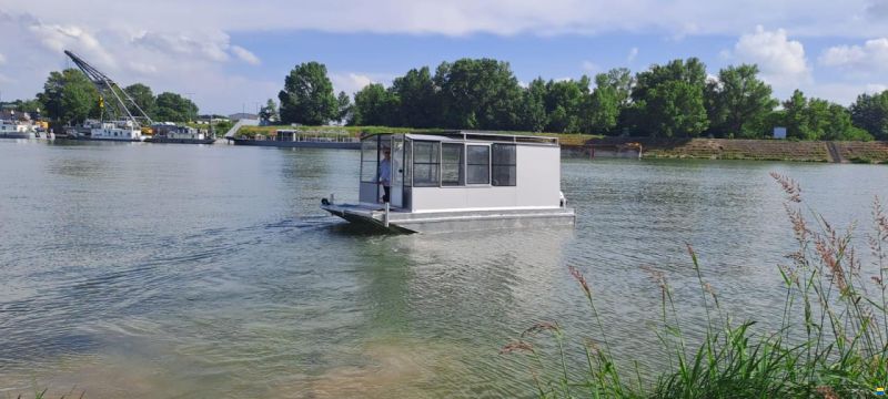 Shiptech HOUSEBOAT SCHAB HB 6,2x2,5