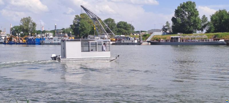 Shiptech HOUSEBOAT SCHAB HB 6,2x2,5