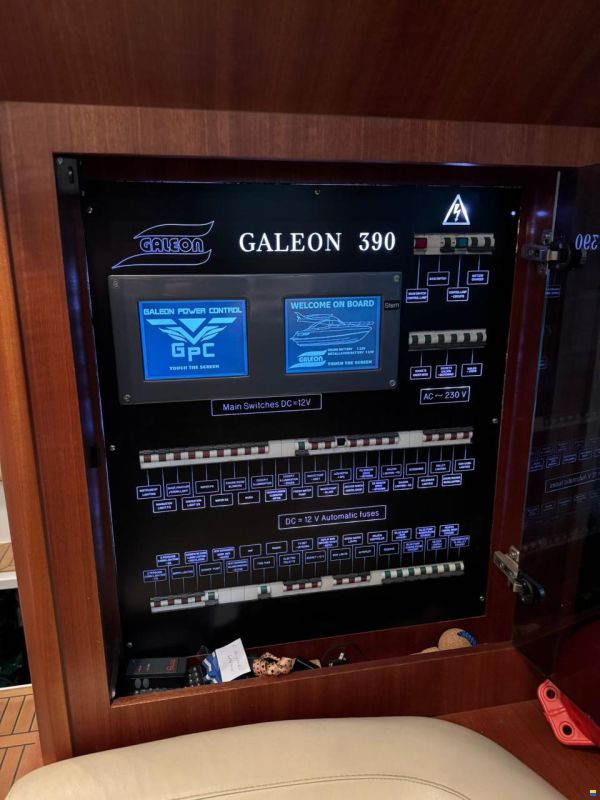 Galeon 390 Flybridge