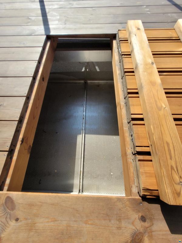 HOUSEBOAT SCHAB HB 15x4,2