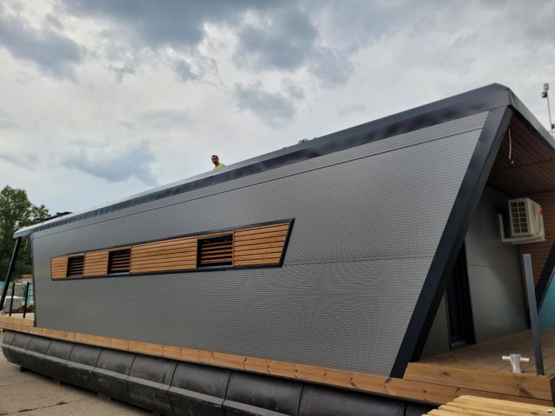 HOUSEBOAT SCHAB HB 15x4,2