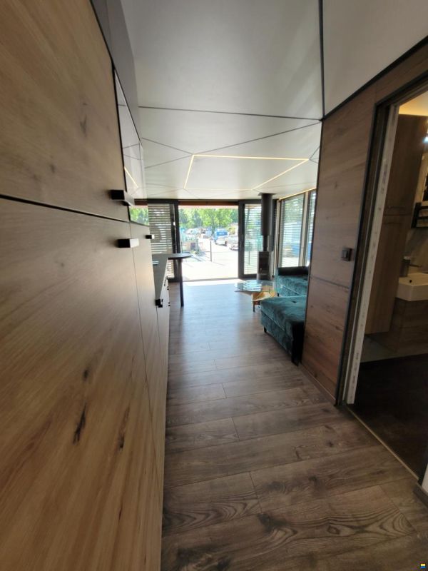 HOUSEBOAT SCHAB HB 15x4,2