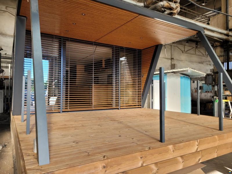 HOUSEBOAT SCHAB HB 15x4,2