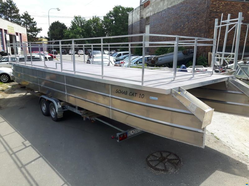 CATAMARAN SCHAB CAT 10x2,5