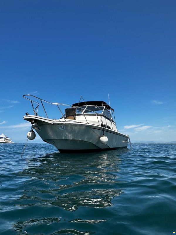 Boston Whaler 27 Full Cabin