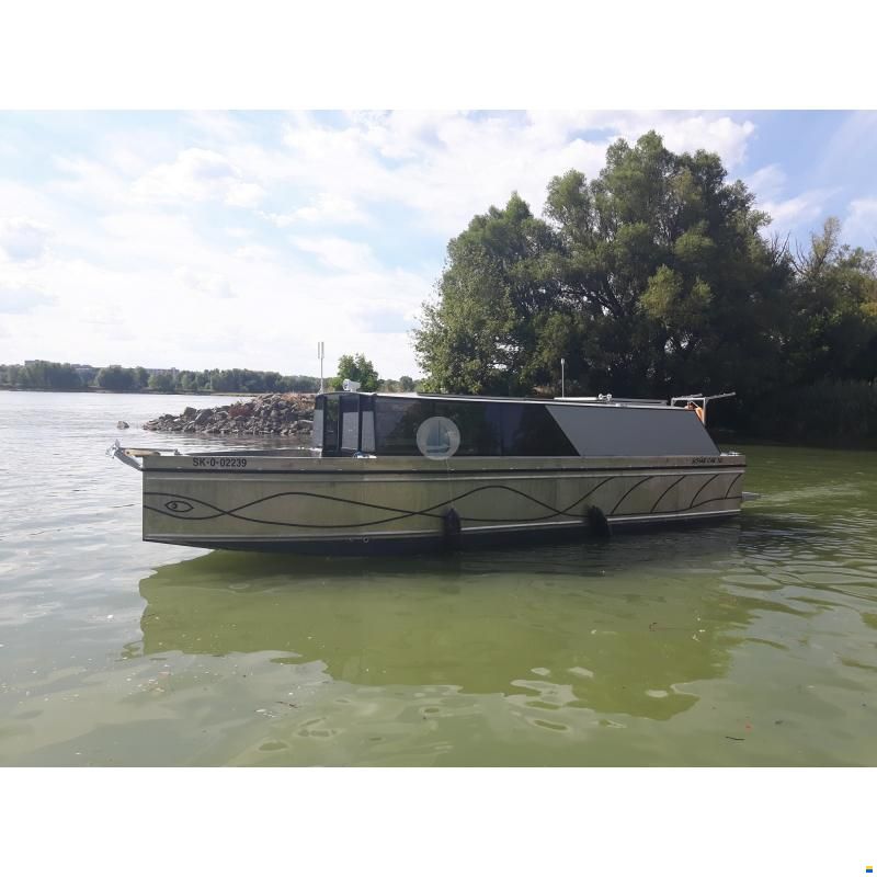 CABIN BOAT SCHAB CAB 10