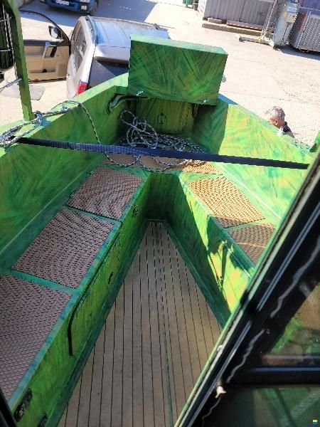 CABIN BOAT SCHAB CAB 10