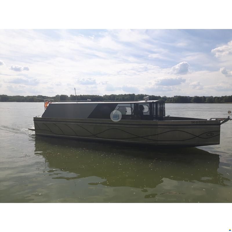 CABIN BOAT SCHAB CAB 10