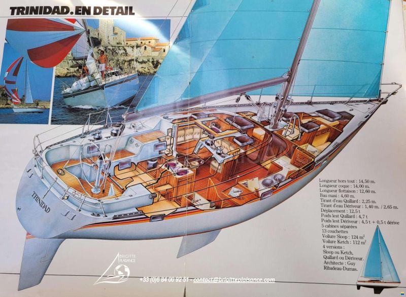 Jeanneau TRINIDAD 48