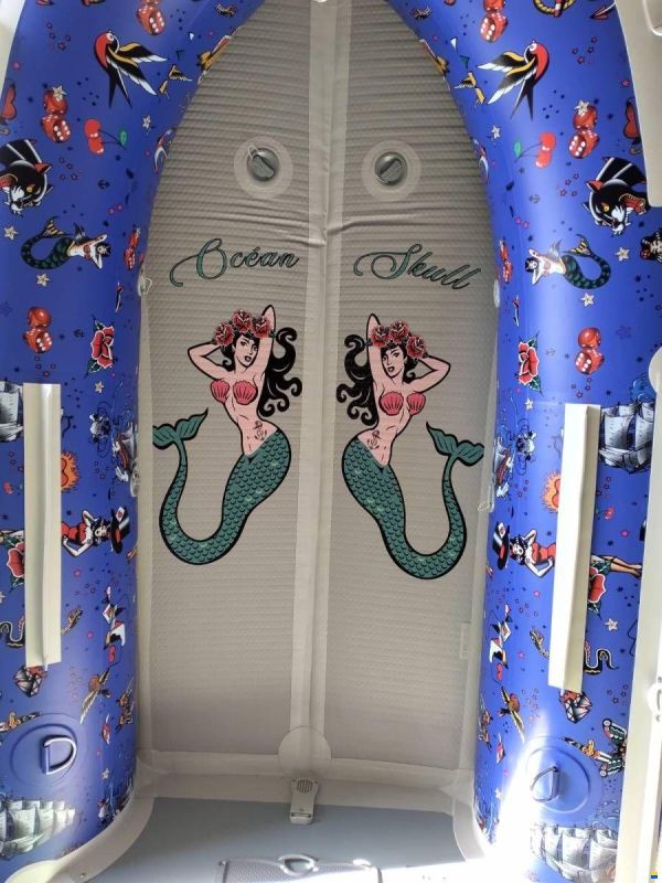 OCEAN SKULL Annexe 2.70 motoris&eacute;e