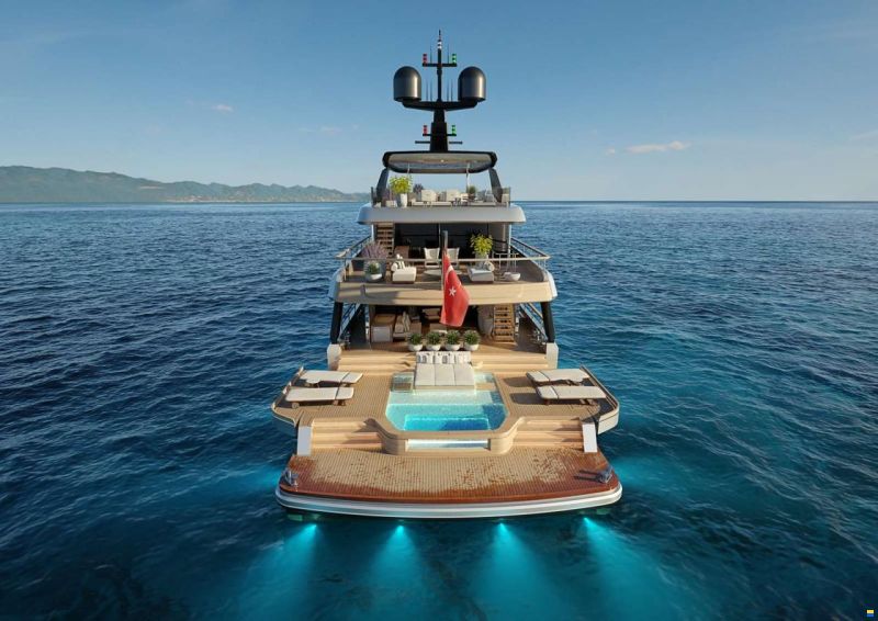SIRENA SUPER YACHTS 42 m