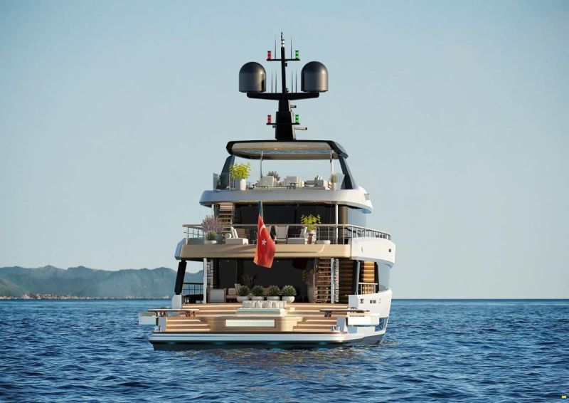 SIRENA SUPER YACHTS 42 m