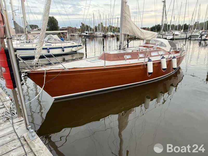 Mathiessen & Paulsen Segelyacht Nissen 38