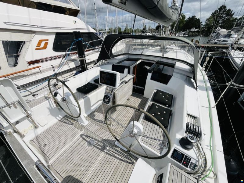Hanse 388 (2020) 3 kabiner
