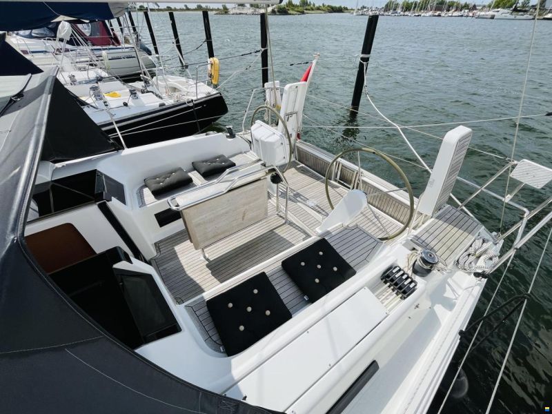Hanse 388 (2020) 3 kabiner