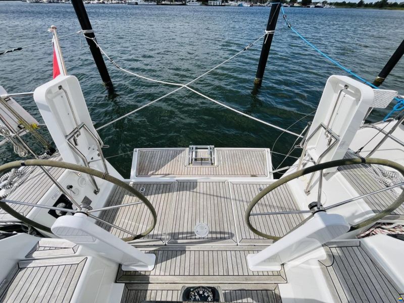 Hanse 388 (2020) 3 kabiner