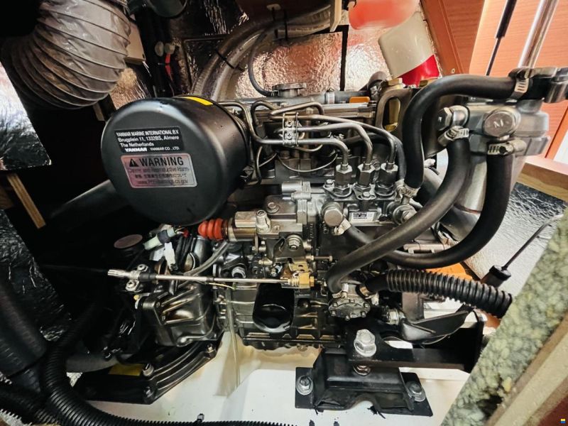 Hanse 388 (2020) 3 kabiner