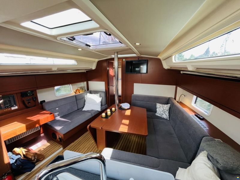 Hanse 388 (2020) 3 kabiner