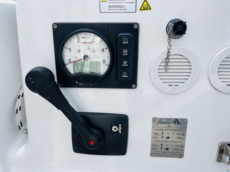 Hanse 388 (2020) 3 kabiner
