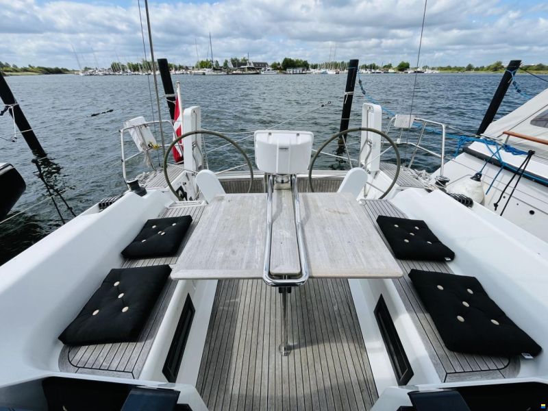 Hanse 388 (2020) 3 kabiner