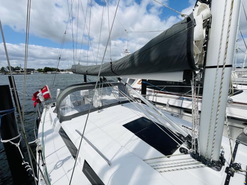 Hanse 388 (2020) 3 kabiner