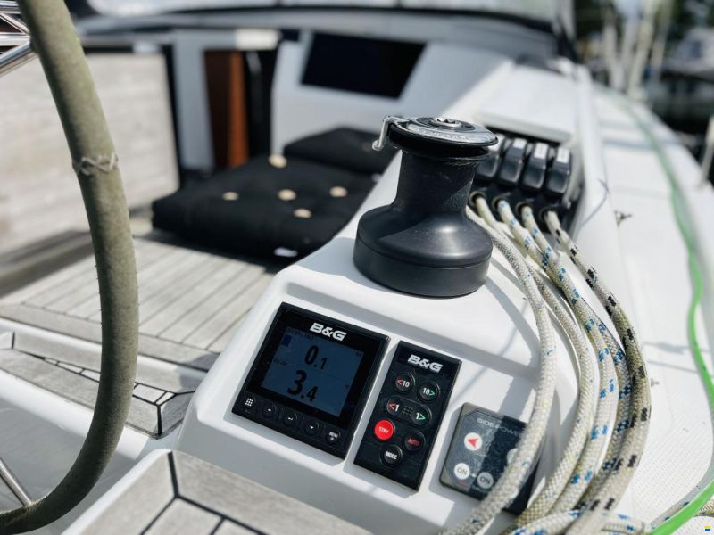 Hanse 388 (2020) 3 kabiner