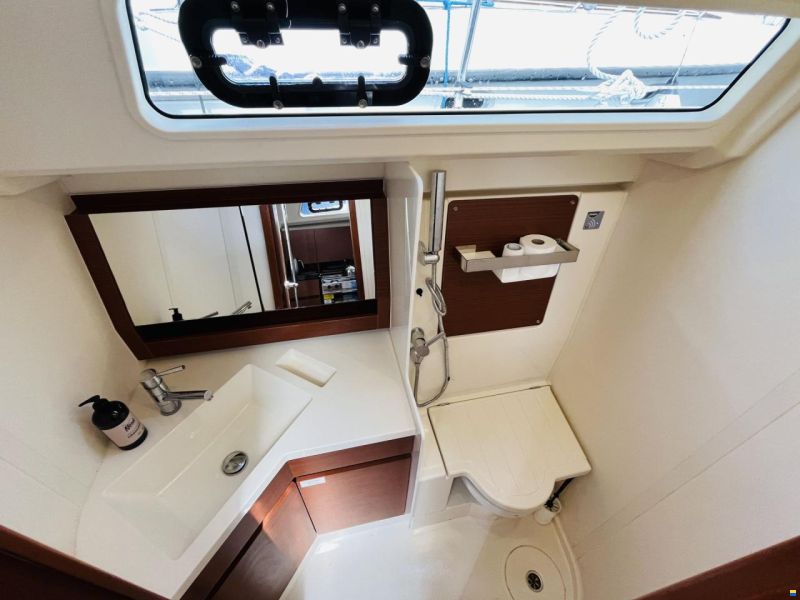 Hanse 388 (2020) 3 kabiner