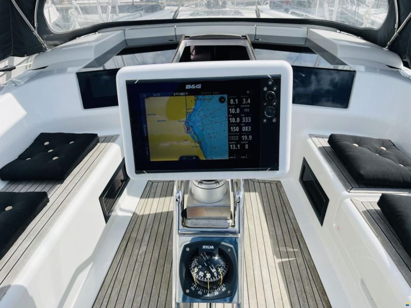 Hanse 388 (2020) 3 kabiner