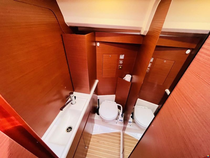 Hanse 388 (2020) 3 kabiner