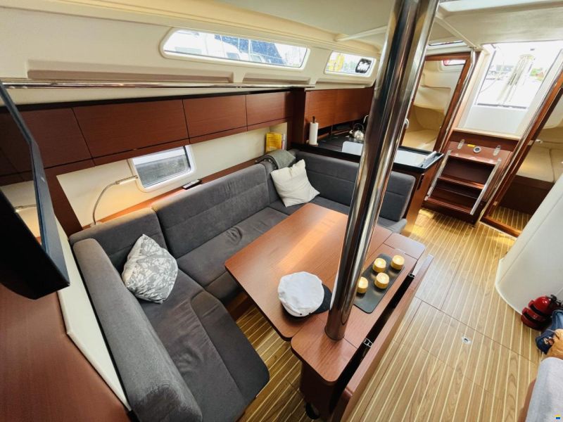 Hanse 388 (2020) 3 kabiner